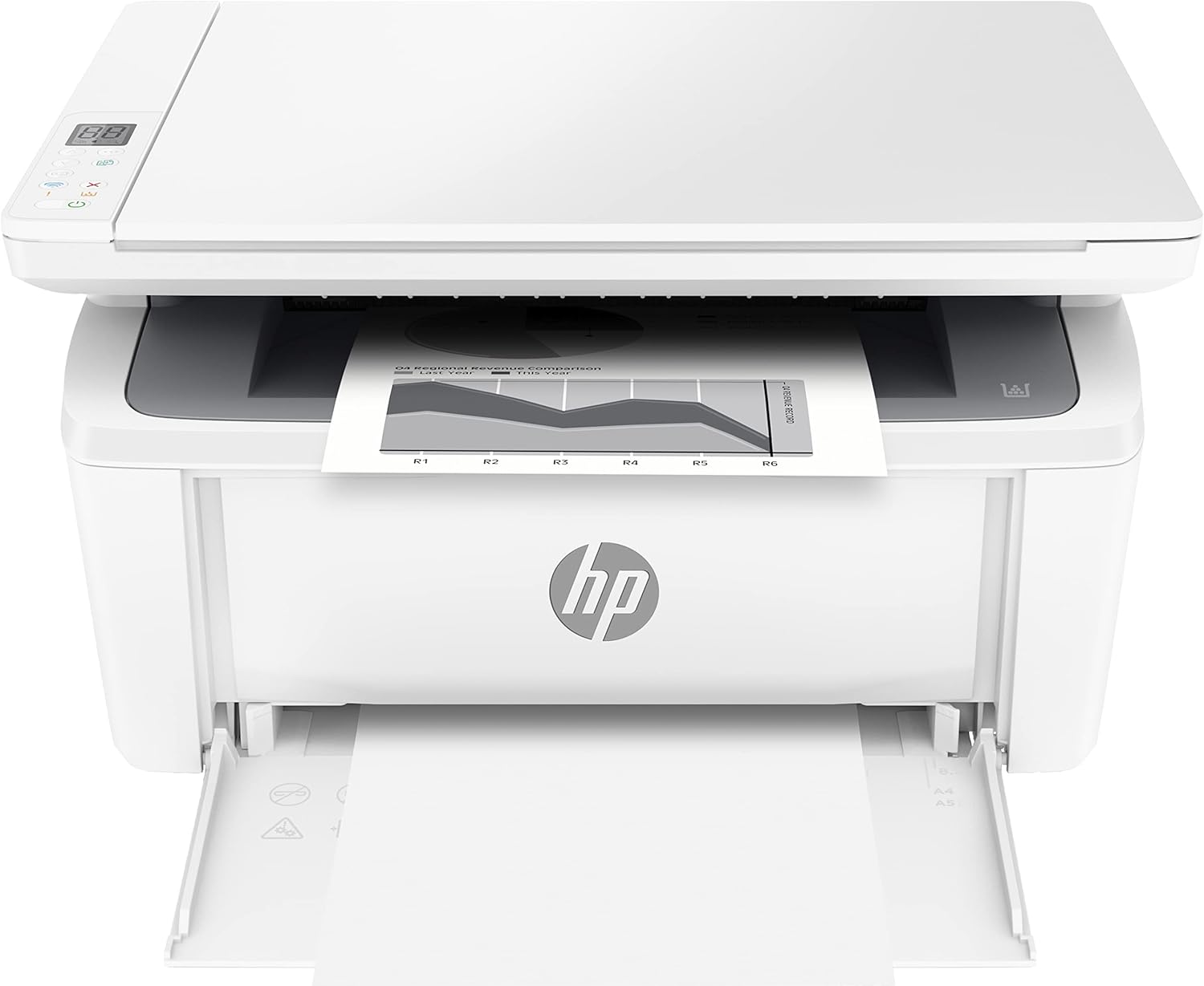 HP Monochrom Drucker Laserjet M140w MFP, A4, weiss