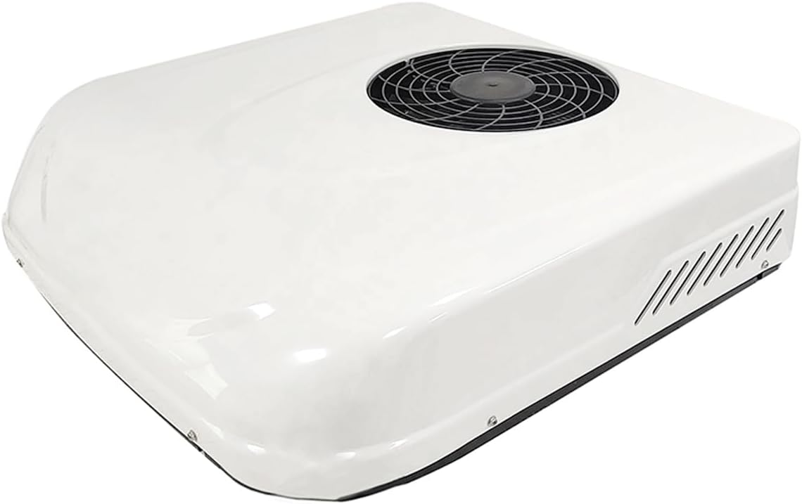 Treeligo RV Air Conditioner 12V, RV Dach Klimaanlage Für LKW, Wohnmobile, Und Wohnwagen, Rv Air Conditioner Effiziente Kühlung Für Komfortables Reisen In Anhänger Und Camper
