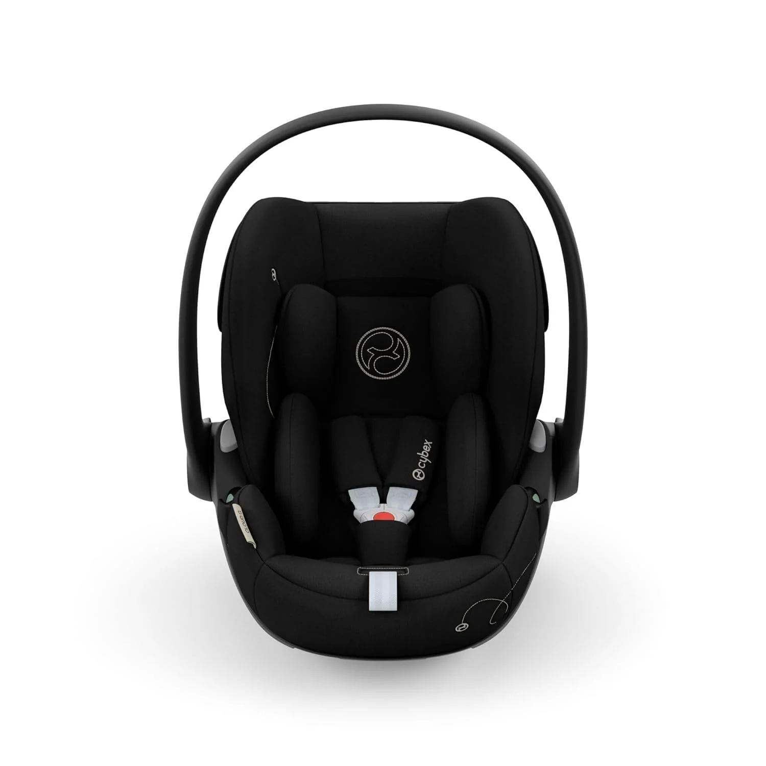 Cybex Gold Kinderwagen Beezy mit One-Pull Harness, Ab Geburt bis ca. 4 Jahre (max. 22 kg), Kompakt und ergonomisch, Almond Beige (Beige mit schwarzem Rahmen)