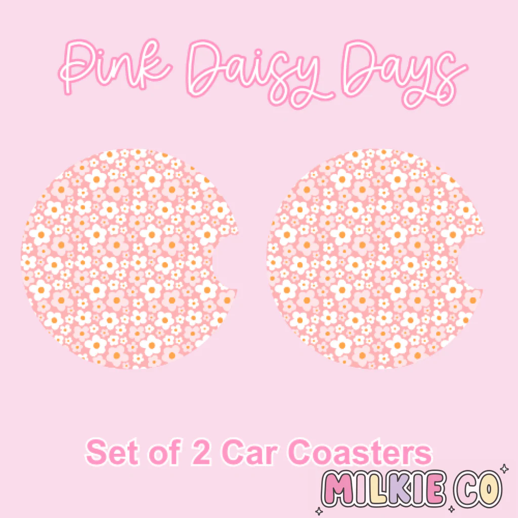 Car Coasters (2pcs)