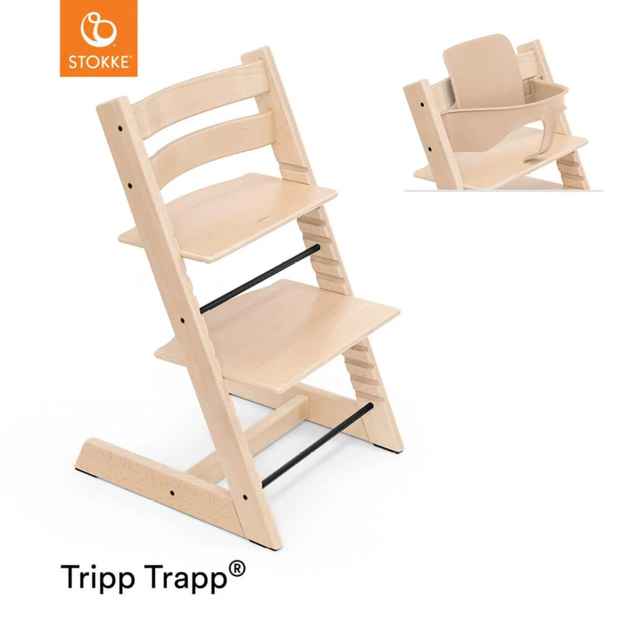 Stokke Tripp Trapp Kinderstoel - Naturel
