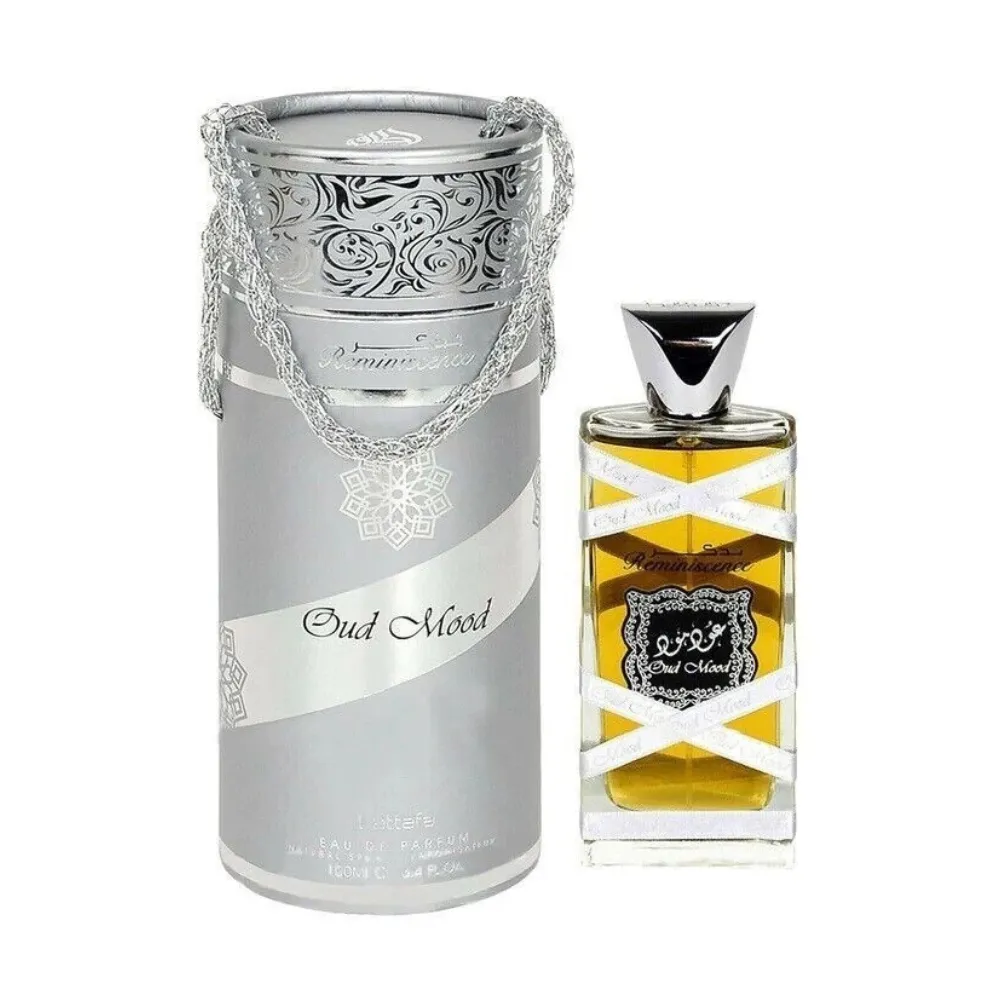 Lattafa Oud Mood Reminiscence Silver Eau De Parfum 100ml
