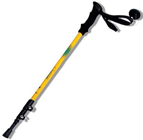 Verstellbare Teleskop-Wanderstöcke, ergonomischer Griff für Wandern/Walking/Reisen/Rucksackreisen, 2 Stück