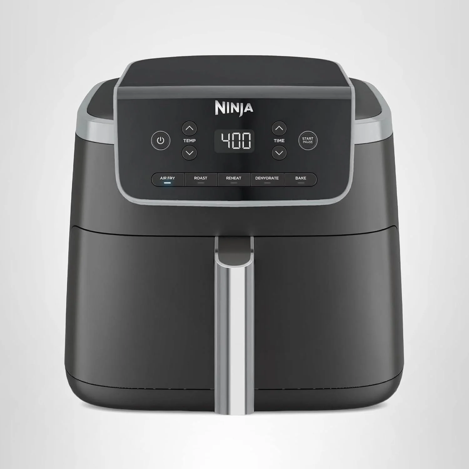 Ninja 4-in-1 Pro Air Fry,Roast,Reheat,Dehydrate 5QT Capacity fits up to 4lbs of French Fries