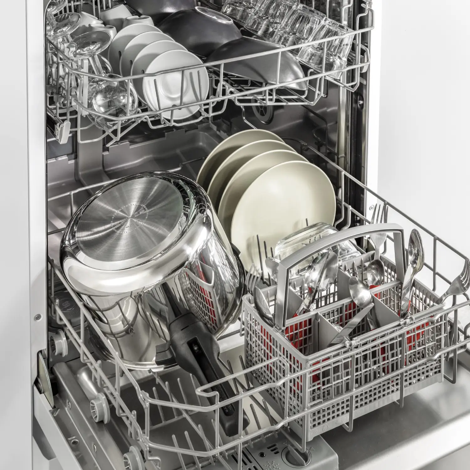 Tefal Secure Trendy inductiegeschikte snelkookpan van roestvrij staal, 8L