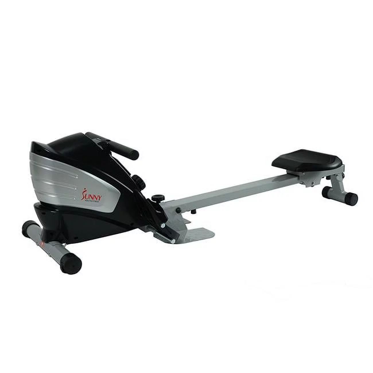 2025 Sunny Health & Fitness Magnetische Roeimachine met Dubbele Functie