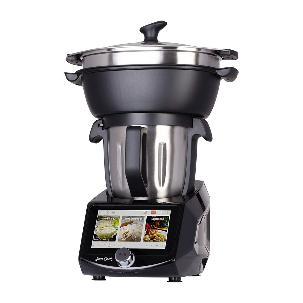 Termorobot Wi‑Fi Sam Cook PSC‑11, 1400 W, z akcesoriami