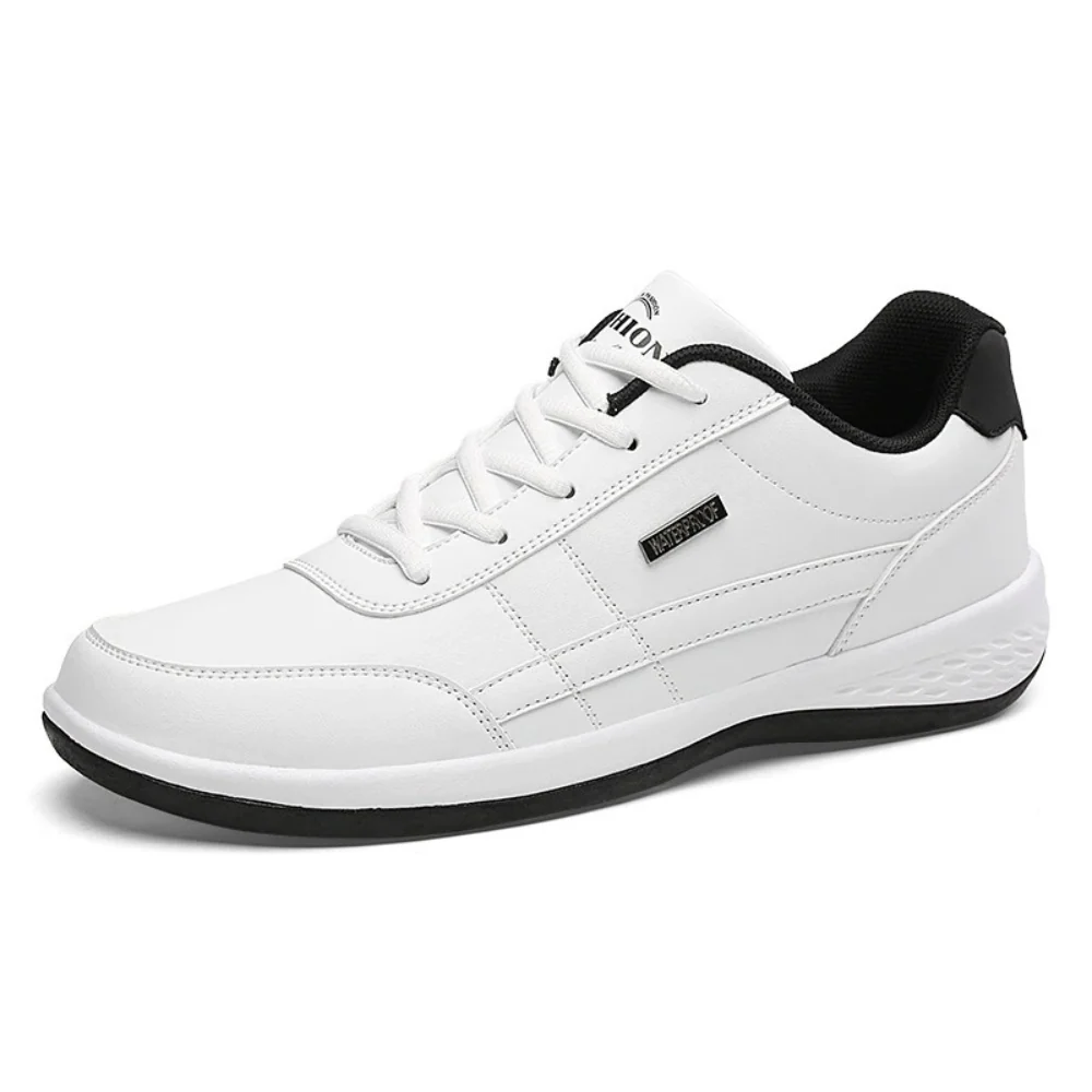 Orthop?dische Herren Sneaker | Bequeme Alltagsschuhe aus hochwertigem Synthetik-Gewebe f��r optimalen Halt und Komfort