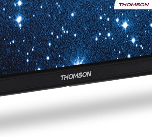 Thomson 43 Zoll (109 cm) UHD LED Smart TV mit Fire TV, Alexa Sprachsteuerung, AirPlay, Wi-Fi, Triple Tuner (Kabel/Satellit/Antenne), Bluetooth 5.0, HDMI, USB, AV IN, CI+, 43UF4S35
