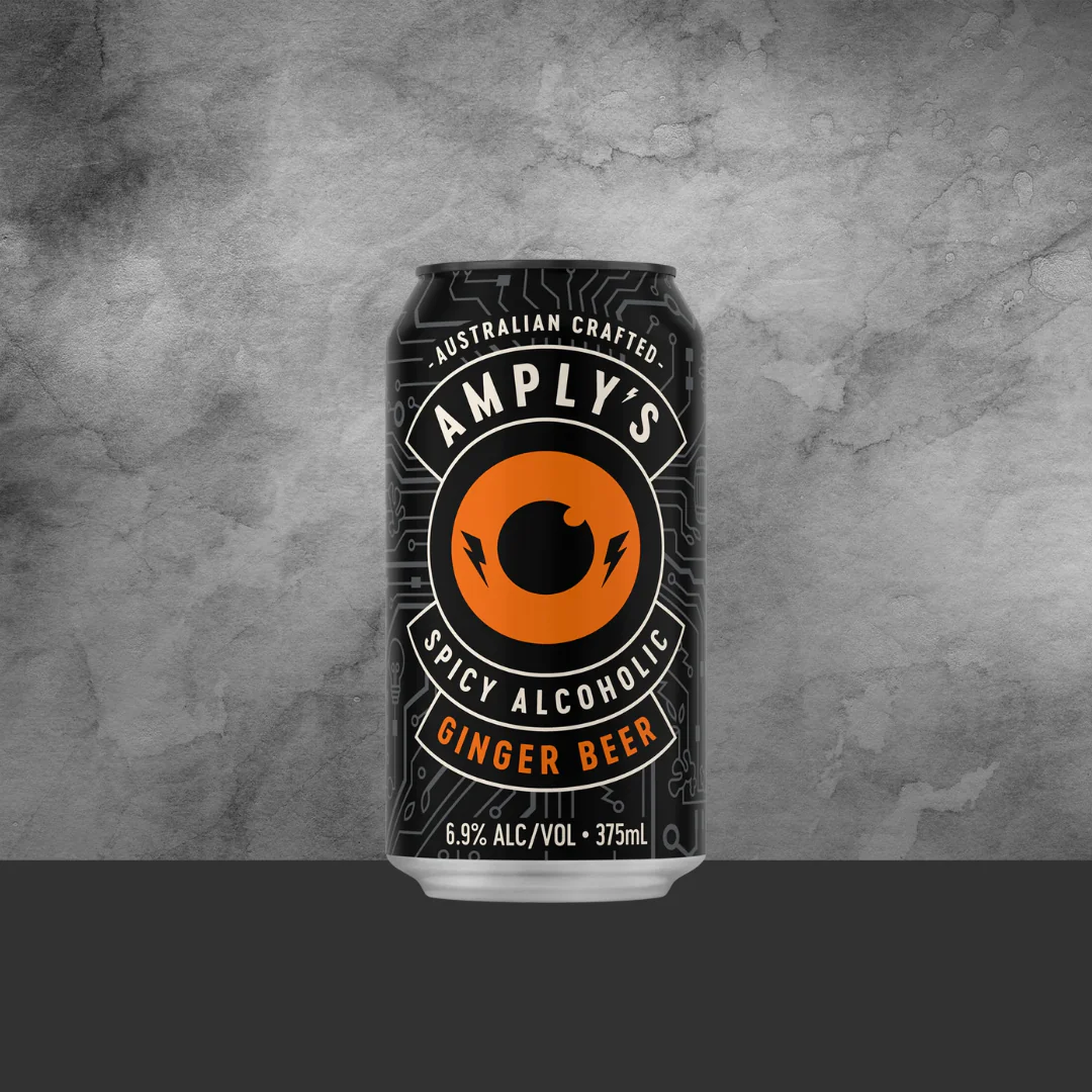 Amply's Ginger Beer 375ml