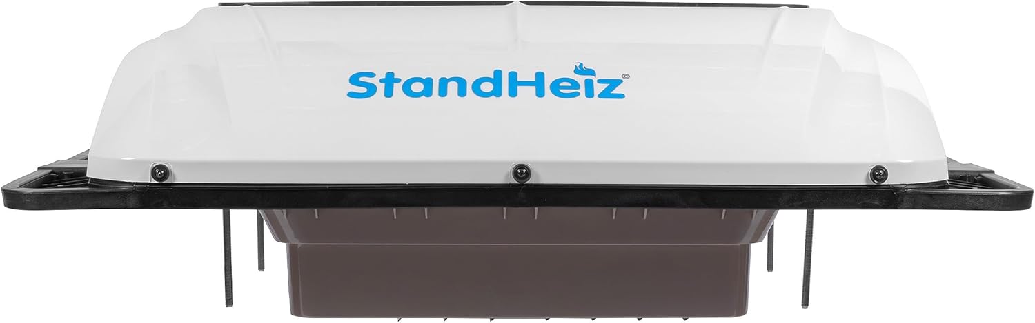 12V Dach-Klimaanlage Standklimaanlage für Wohnmobil LKW Wohnwagen Camper | Elektrische 12V Parkplatz Klimaanlage Kompressor | 2000W Kühlleistung mit Fernbedienung & R134A Gas