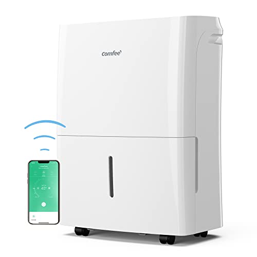 COMFEE' Deumidificatore Casa Muffa 16L/24h, Adatto fino a 32㎡, Tanica da 3L, Deumidificazione Smart, Controllo WiFi, Compatibile con Alexa, Ruote Piroettanti, Timer, MDDF 16DEN7 WF : Amazon.it: Casa e cucina
