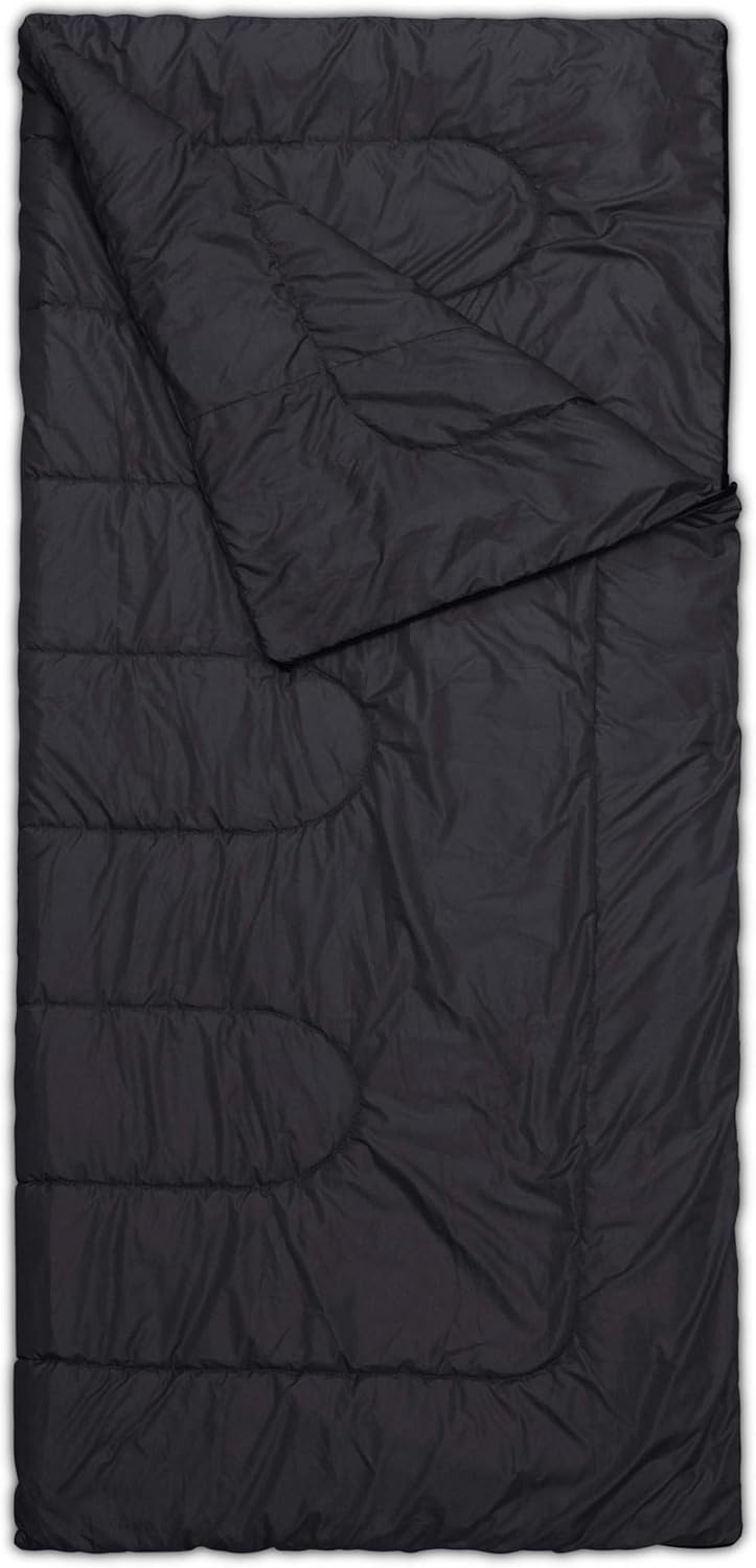 normani 4-in-1-Funktion Extrem Outdoor Schlafsack 'Antarctica' aus Nylon Rip-Stop mit 500 + 250 g/m² Hollow Fiber Füllung 220 x 90 cm