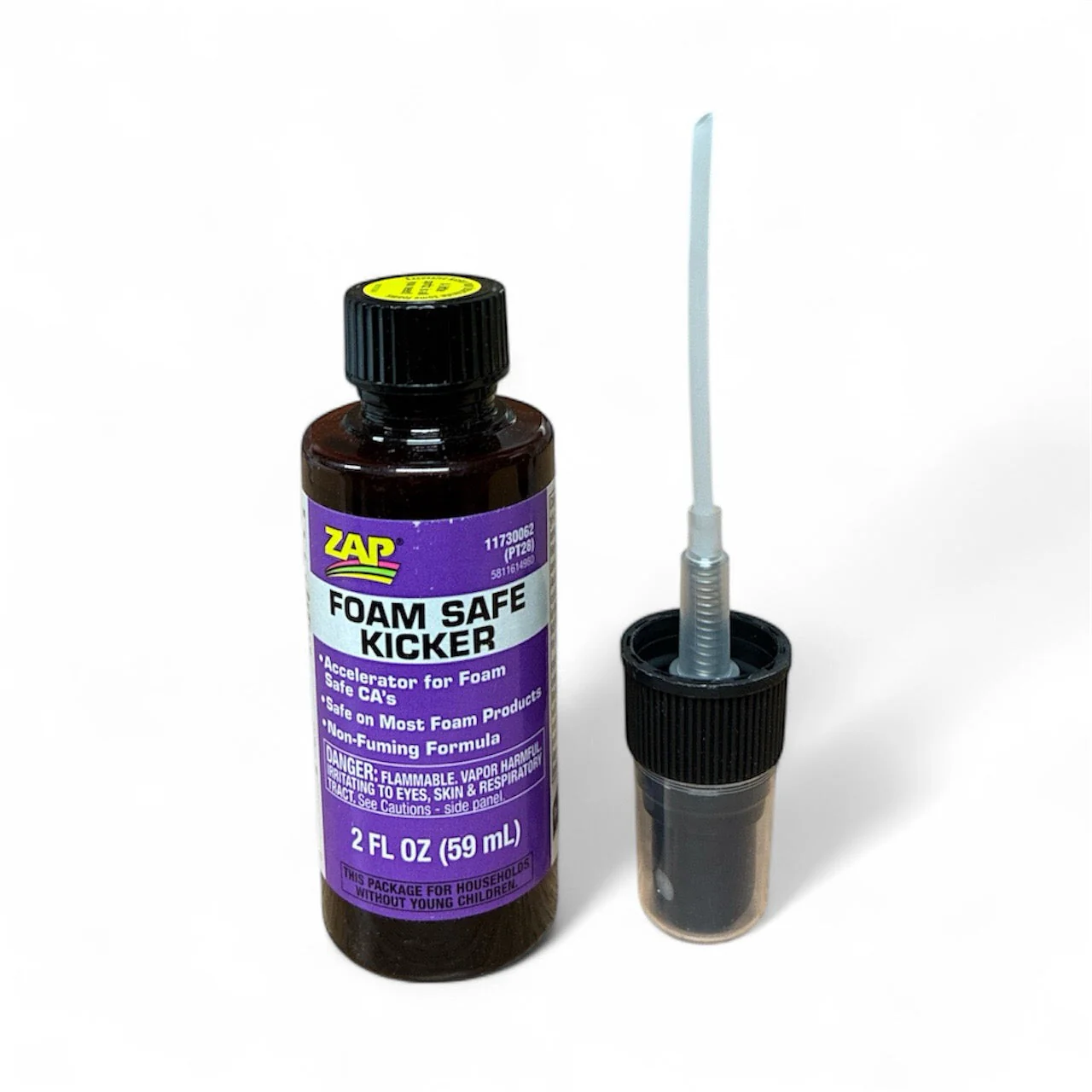 ZAP FOAM SAFE KICKER (PURPLE)