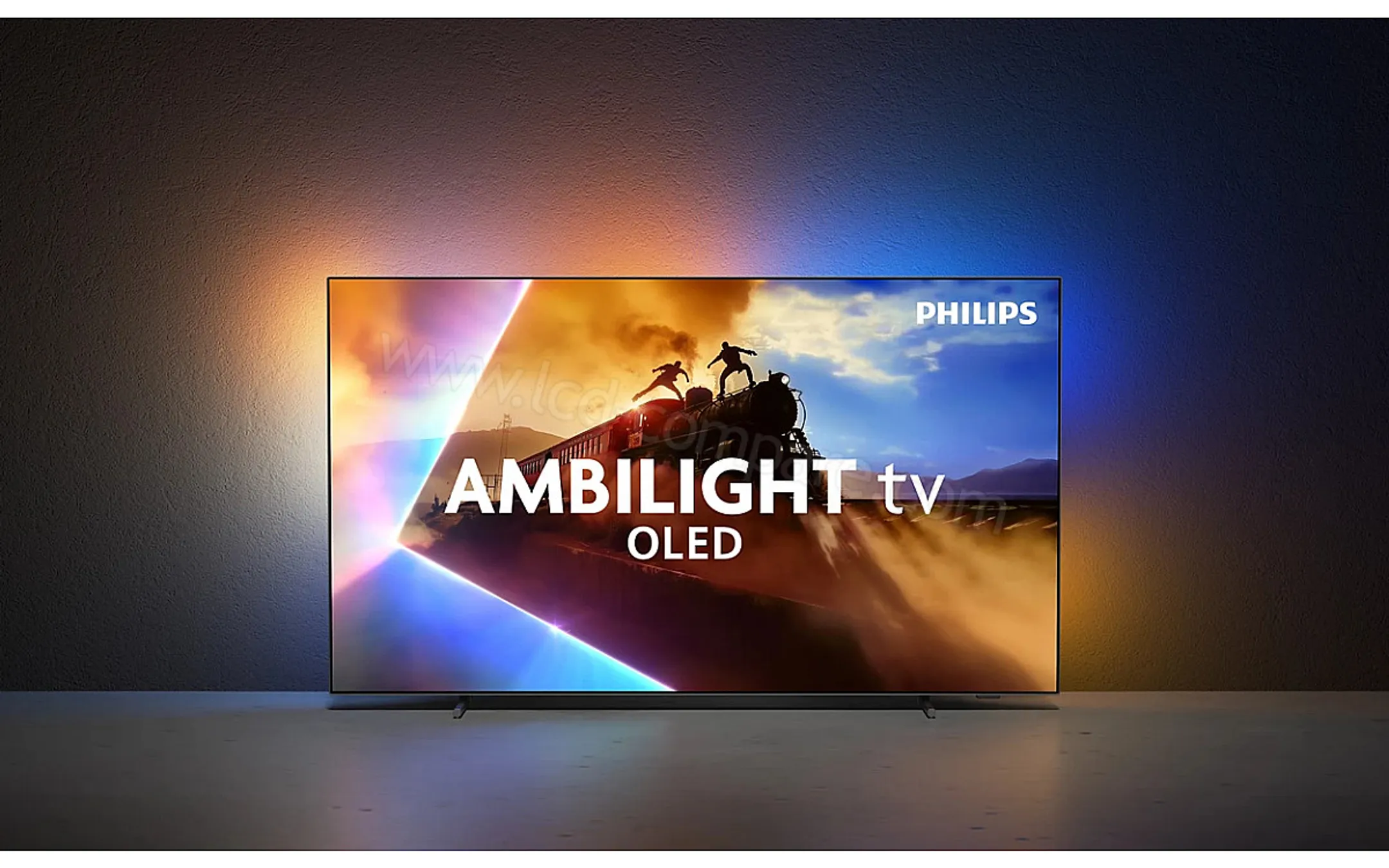 Philips OLED 4K Ambilight TV 55OLED760/12 (2025) - 55 inch
