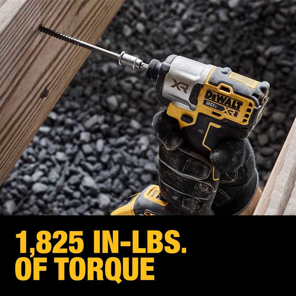 2025 DeWalt DCF845D1E1 20V MAX XR 1/4
