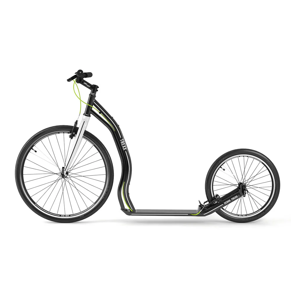 Yedoo Alloy Trexx Scooter schwarz-wei