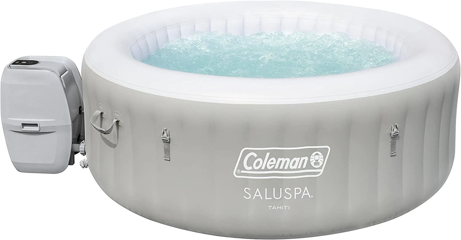 Inflatable Hot Tub Spa, 2-4 Person AirJet Spa