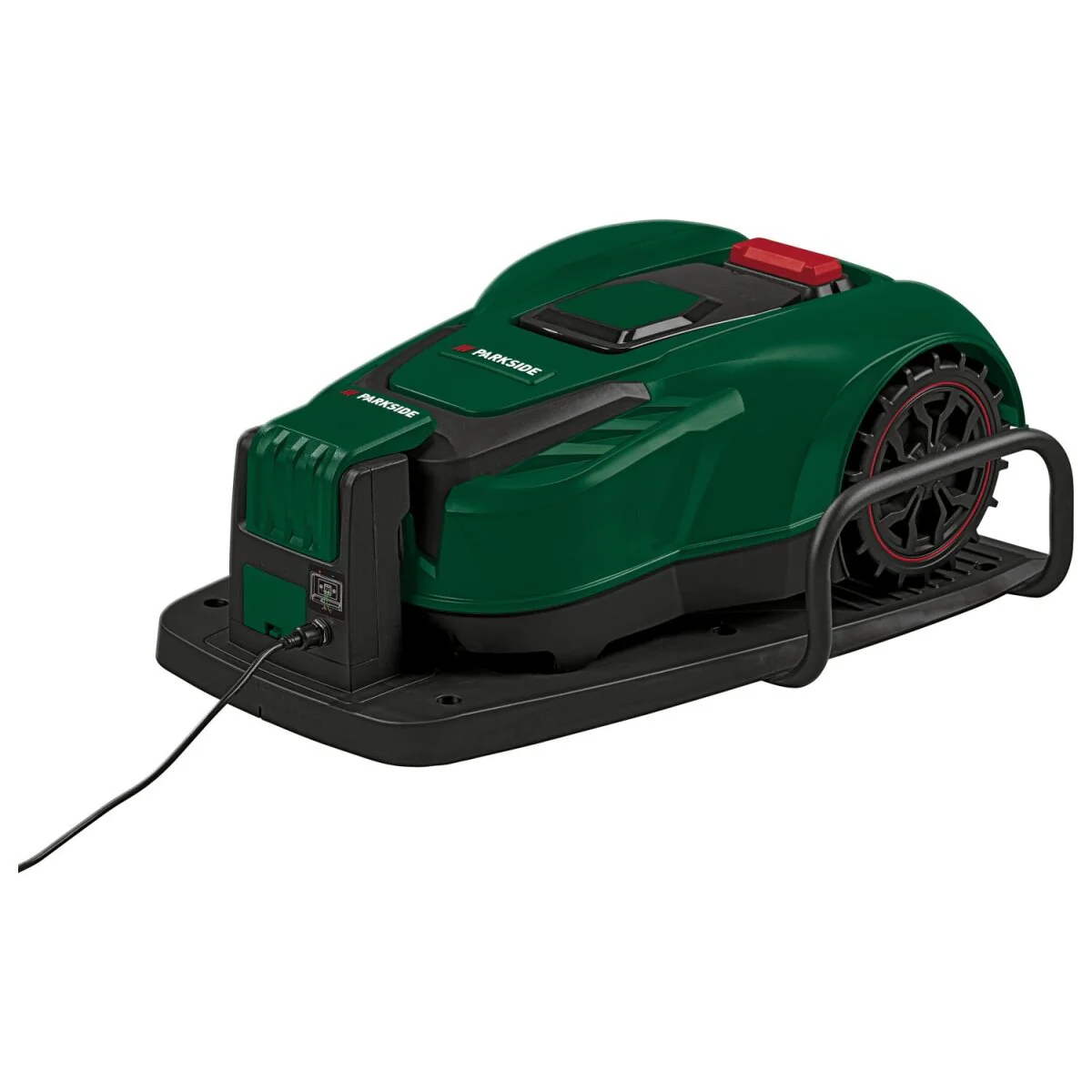 PARKSIDE? 20 V robotmaaier ?Smart PAMRS 1000 A1?, met accu en laadstation - B-keus sterk gebruikt