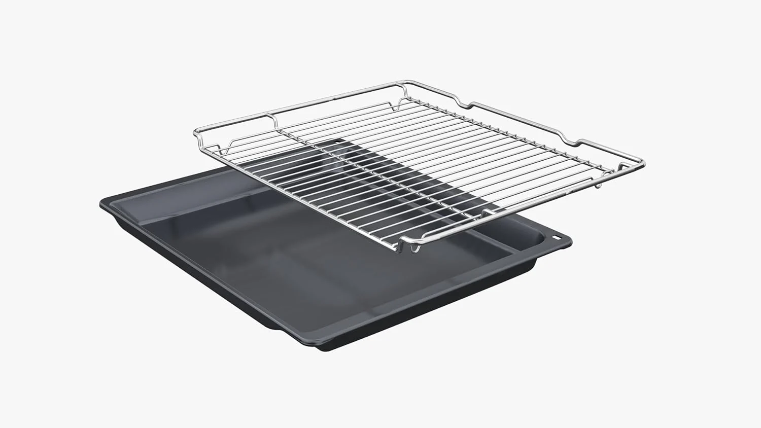 Siemens EQ522IA01, Einbauherd-Set, Bestehend aus HE517GBS4 Herd, 60 x 60 cm, 3D Hei?luft, Selbstreinigung, Clip Auszug & EI645CFB6E Induktionskochfeld, Br?terzone, powerBoost, Edelstahl Rahmen