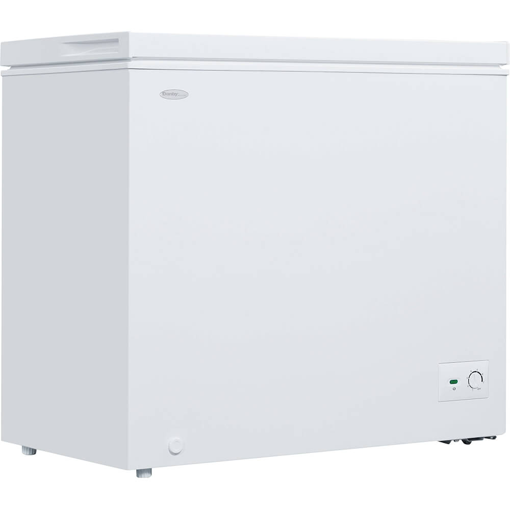 Danby 7 Cubic Feet Chest Freezer with Energy Efficient Foam Insulated Cabinet for Extra Food Storage