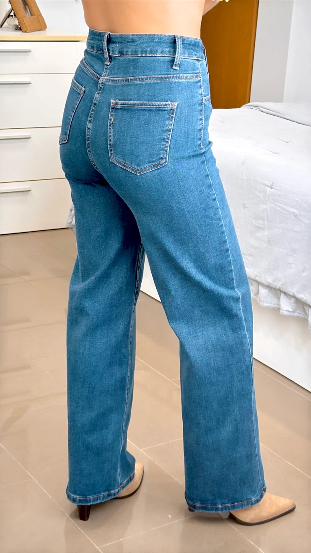 PANTAL��N RECTO YOLANDA