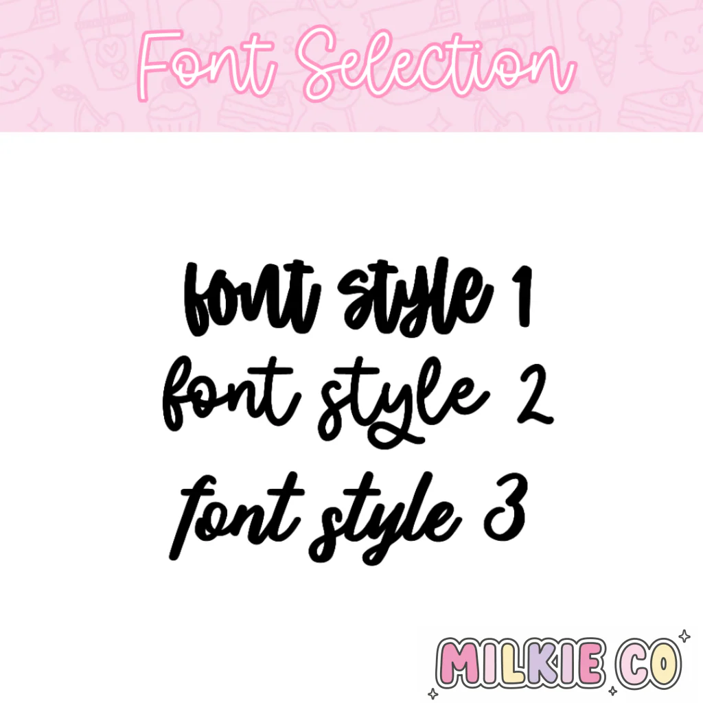 Mini Instagram Watermark Sign