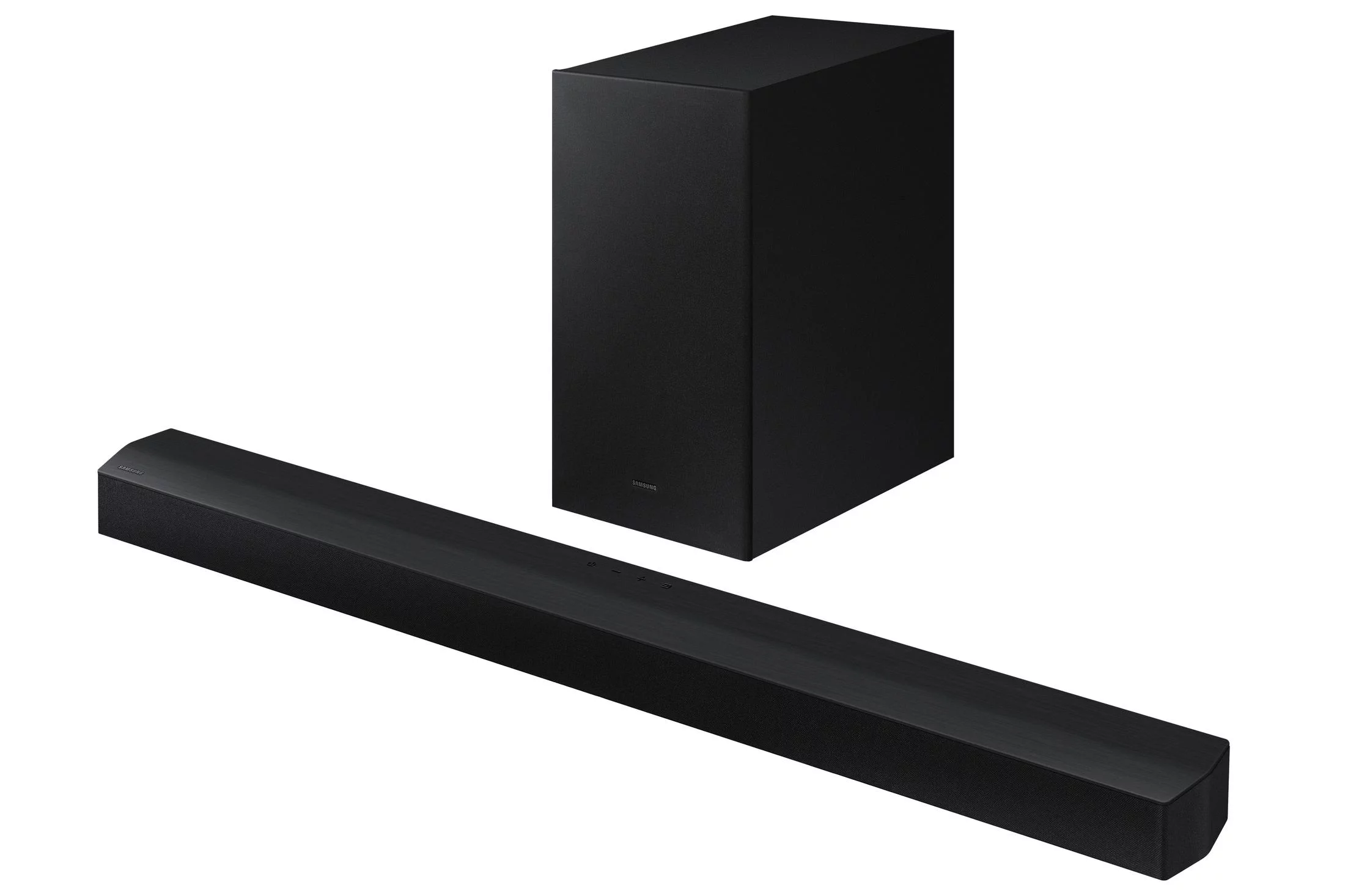 2025 Barra de sonido SAMSUNG Serie B 2.1 canales con Dolby Audio – HW-B43M/ZAE