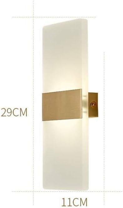 Led Weiß Anpassbare Kopf Badezimmer Waschtischbeleuchtung 3000K 840Lumen Spiegel Frontlampe Wandmontage Wandlicht Für Bad/40Cm(15.7In)/Warm Light