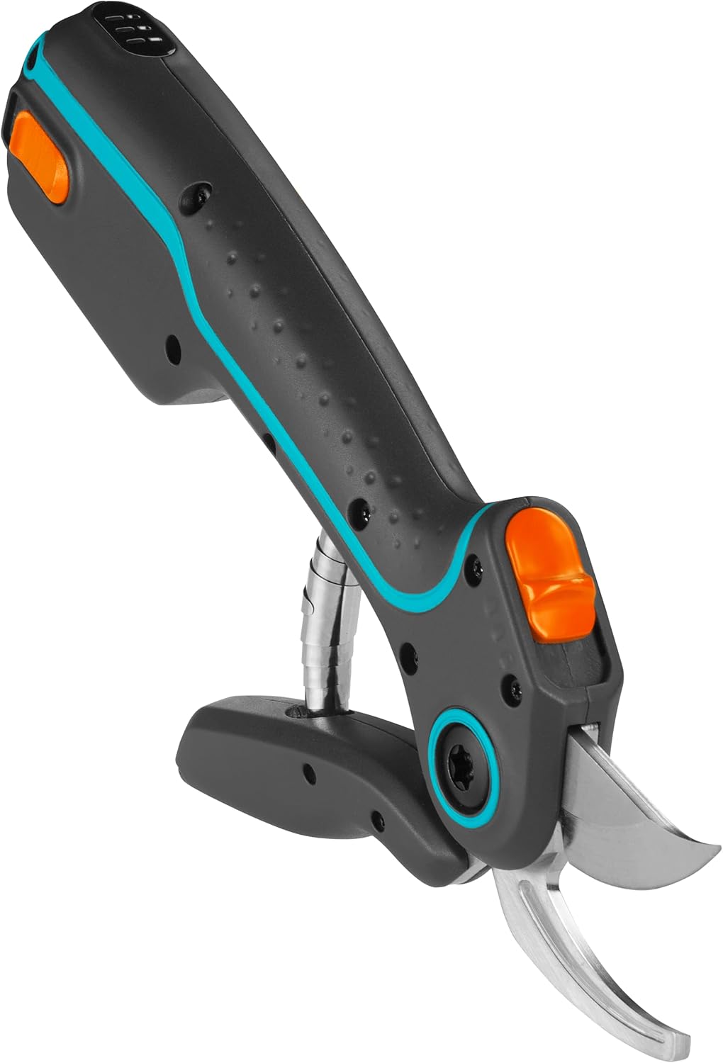 Gardena AssistCut: Akkubetriebene Gartenschere mit einem Schneid-Durchmesser von 25 mm, für einfaches und müheloses Schneiden von Zweigen, Jungen Trieben und Blumen, mit USB-C Ladekabel (12222-20)
