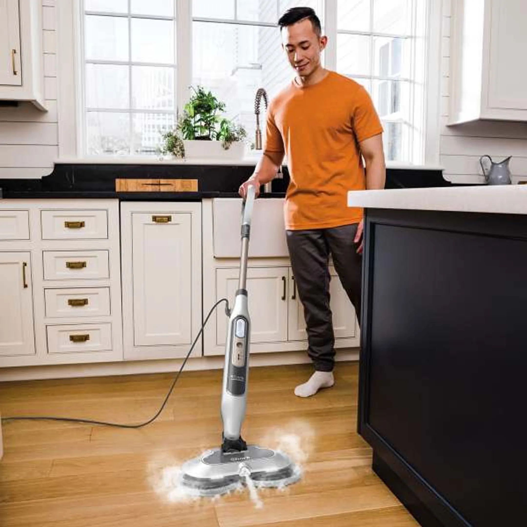 Shark Stoomreiniger Steam and Scrub S8201EU