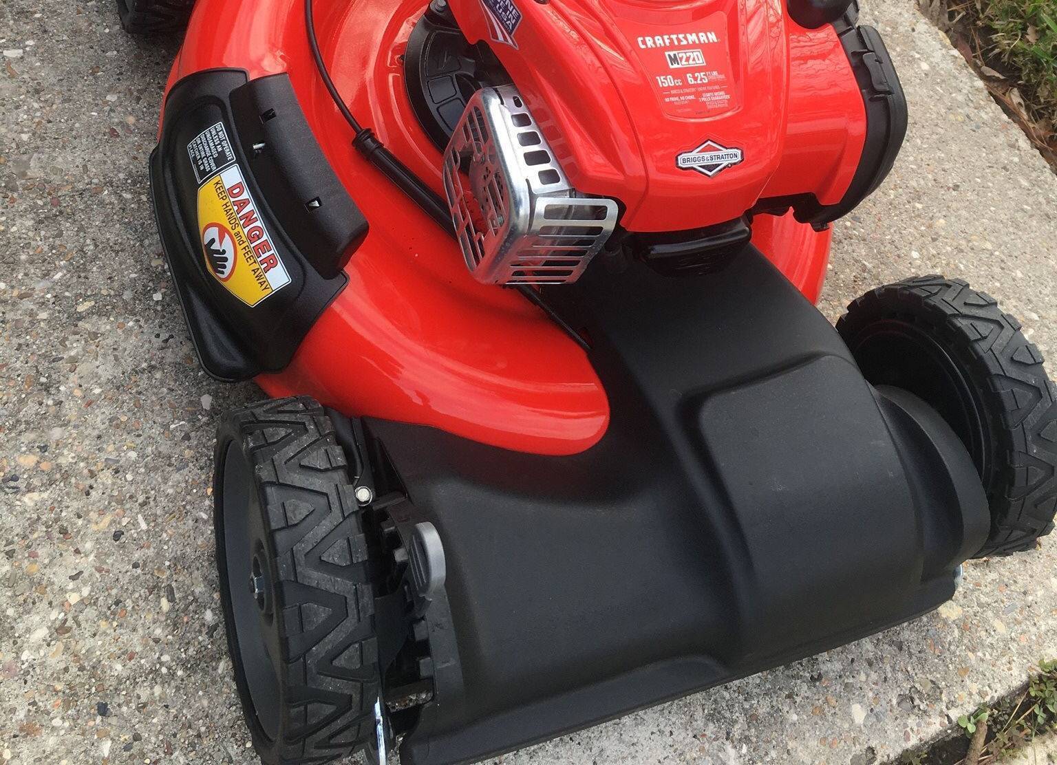 Carburetor For Craftsman M220 Lawn Mowers