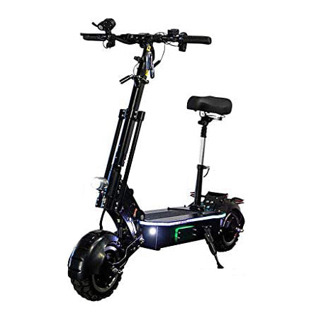 MAXX 60MPH Ultra High Speed Electric Scooter for Adults Foldable, 5000W Power Dual Motor| 60V /38.5Ah Battery | 83 Miles Range | Grade 30��