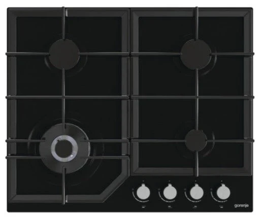 Płyta gazowa ELECTROLUX EGG6407K 59x51cm 4 palniki żeliwny ruszt czarny