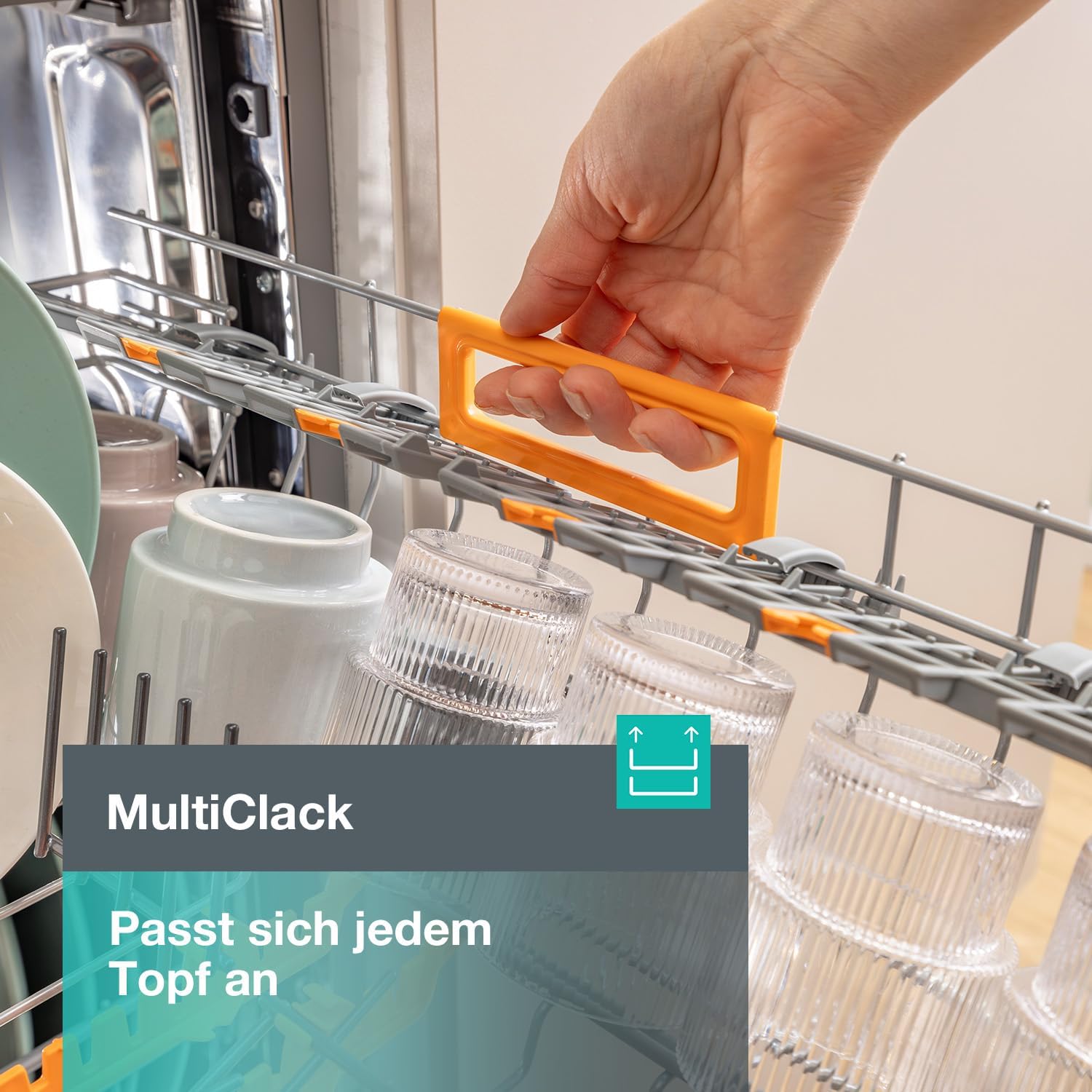 Gorenje GV663A66 Geschirrspüler/Einbaugerät FRONT NICHT ENTHALTEN/Made in EU/60 breite/16 Maßgedecke/8 Programme/TotalDry/Nachtprogramm/Status LED Licht/EEK: A-10%/Einbaumaße (HxBxT): 82 x 60 x 55,5cm
