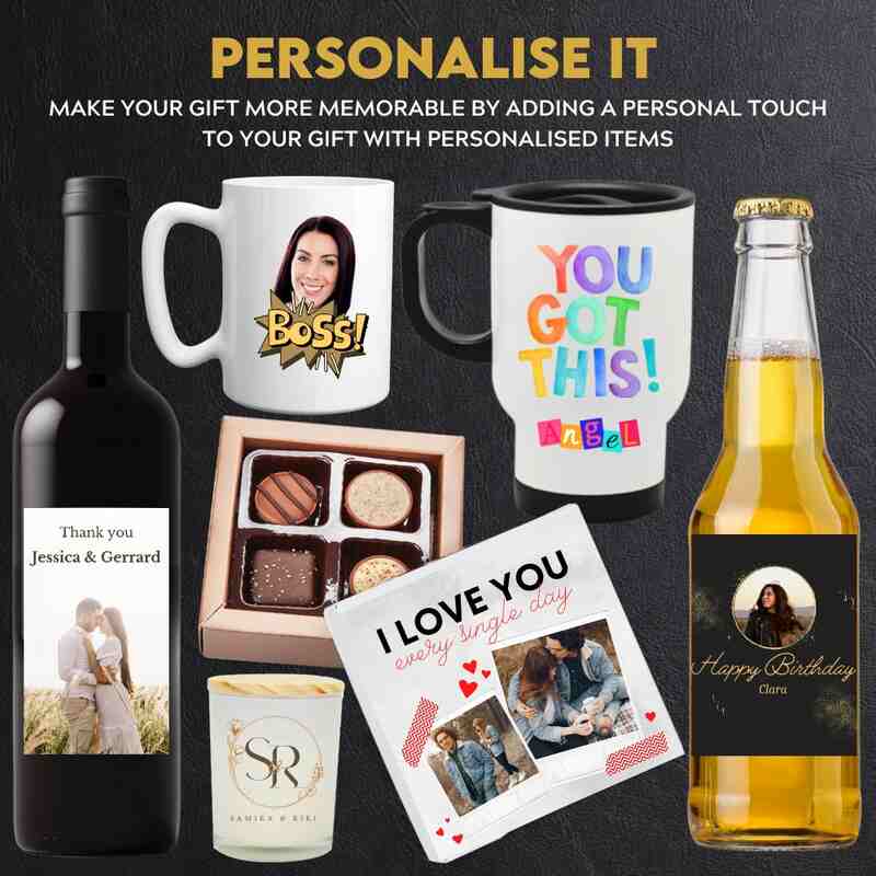 Veuve Champagne Hamper