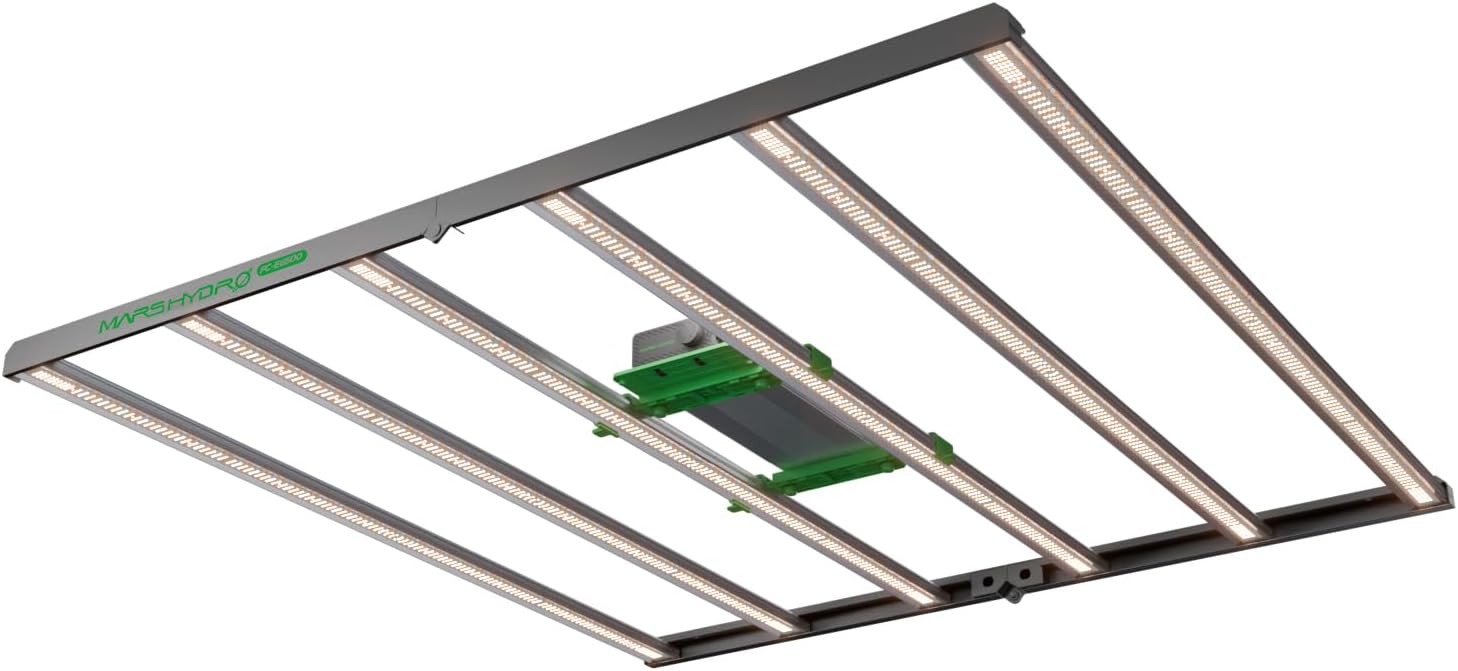 MARS HYDRO FC-E6500 LED Grow Lampe 730Watt Vollspektrum Wachstumslichtbalken Kommerzielle Pflanzenwachstumslampe für vertikale Landwirtschaft, für 150x150cm Growzelt