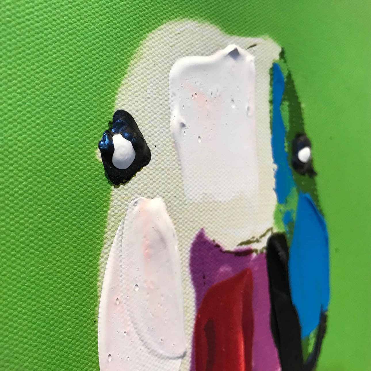 Daphne Duck Lime