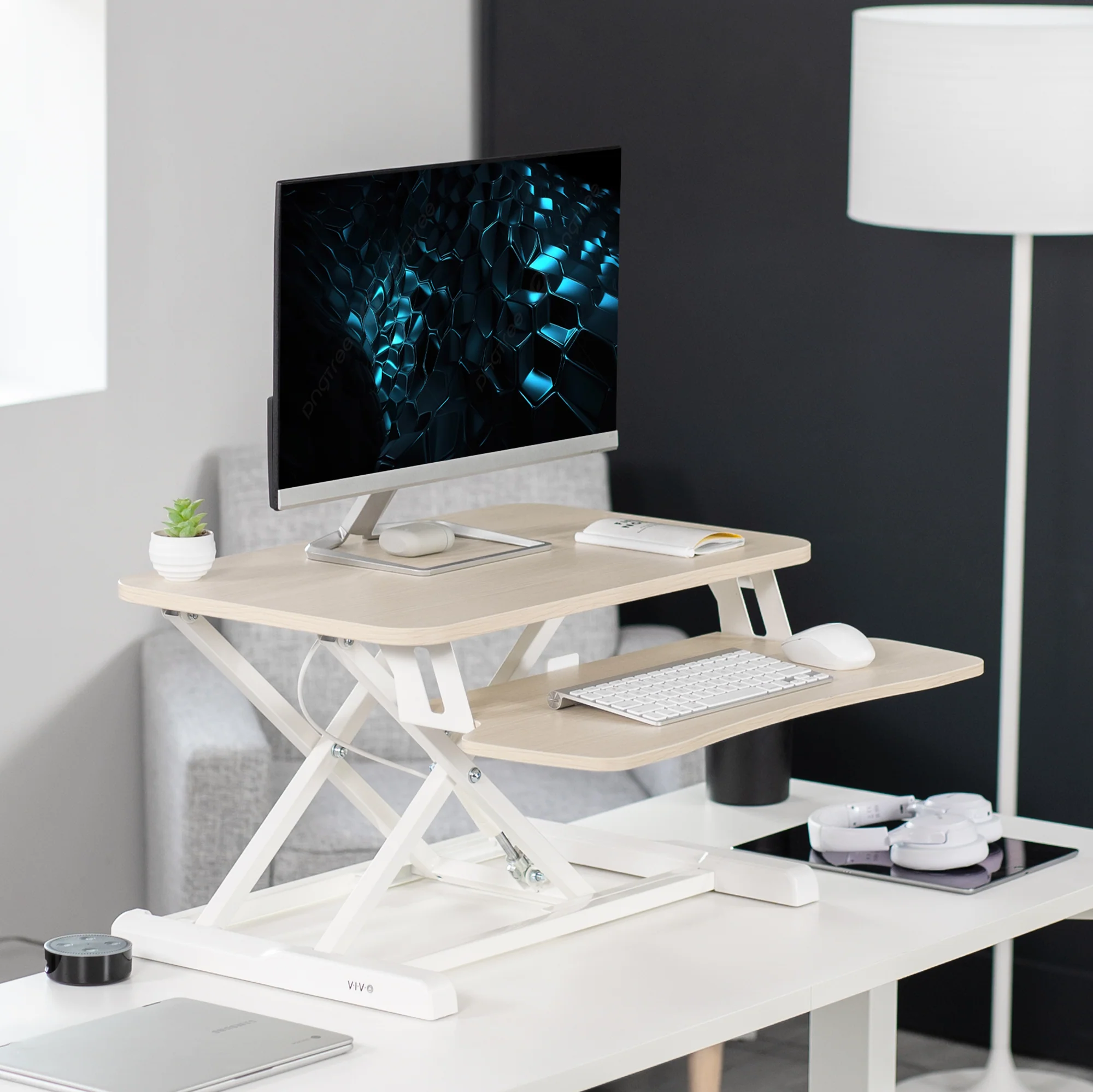 K-serie Staande Bureau-Ombouweenheid