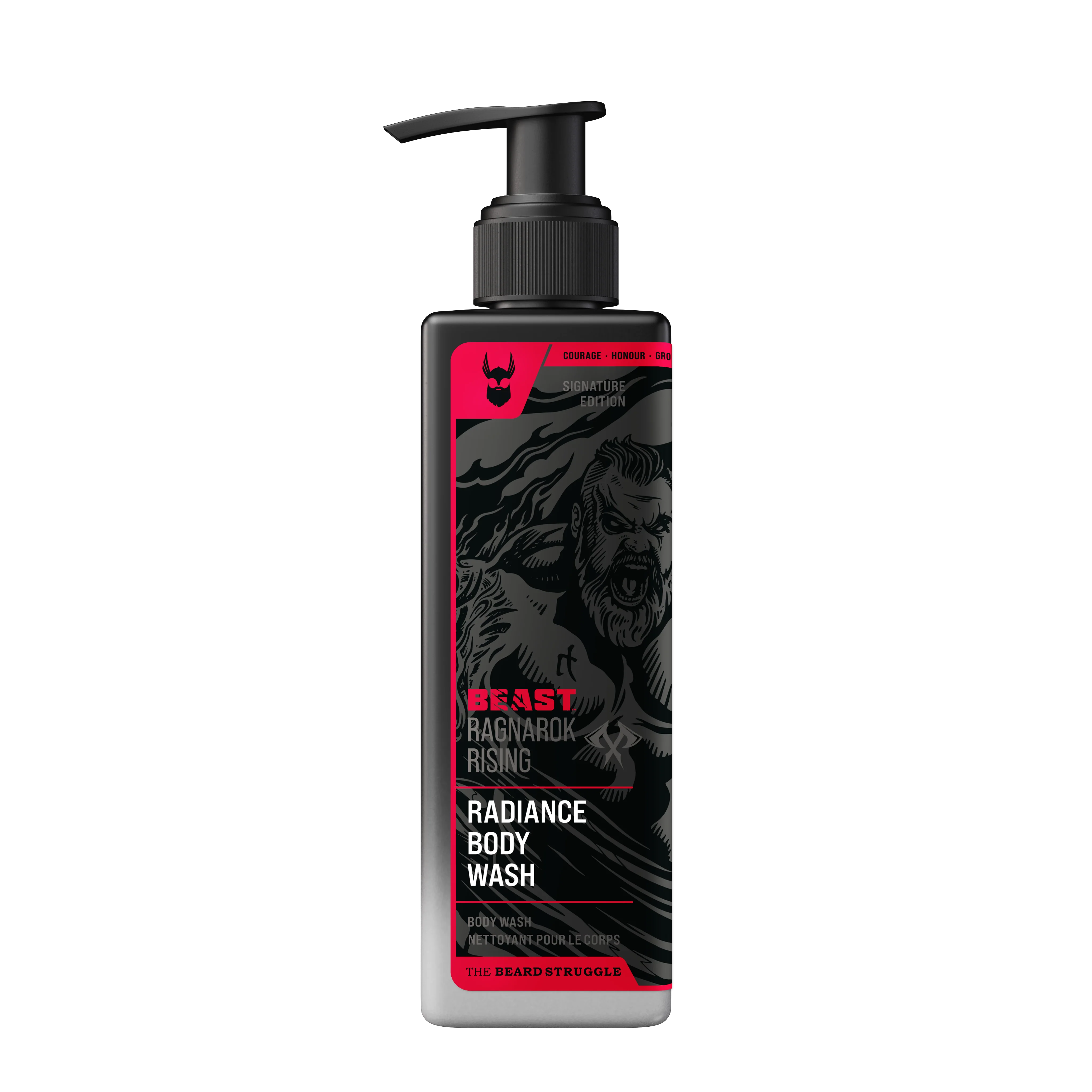 Premium beard care