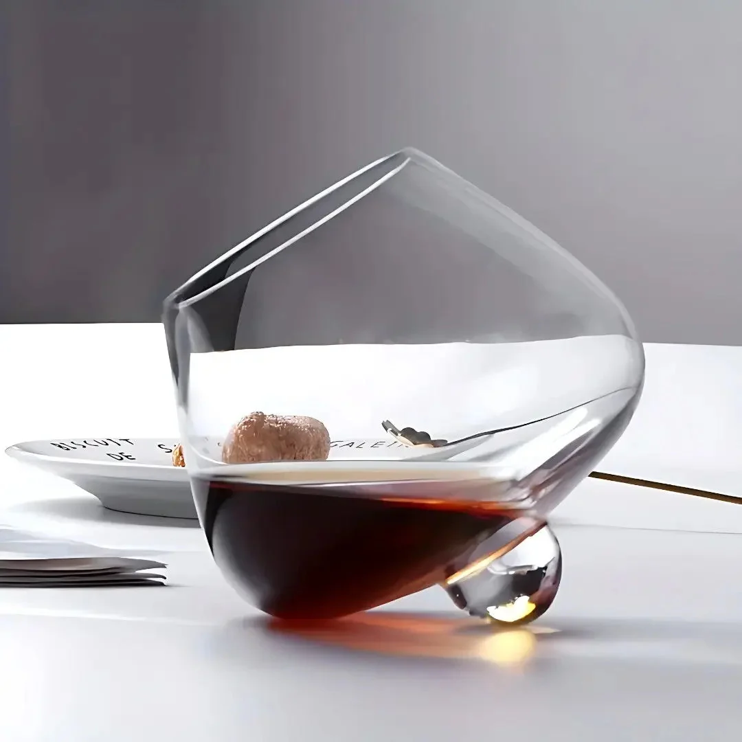 Rotierendes Whiskeyglas