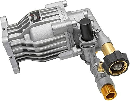 SIMPSON 3400 PSI Gas Pressure Washer with CRX Engine, 25-ft Hose, 4 Nozzles & Steel Wand