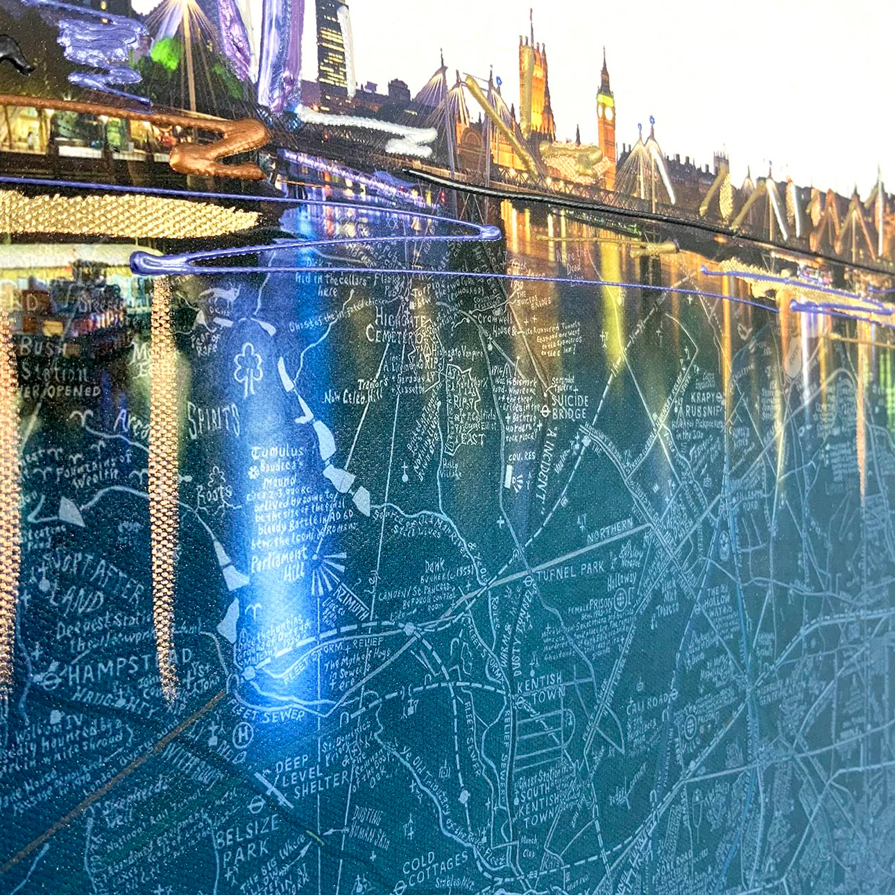 Pantone Blue London