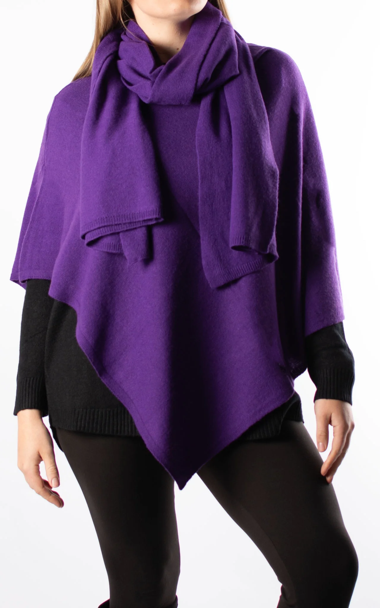 Scarf | Plain | Purple