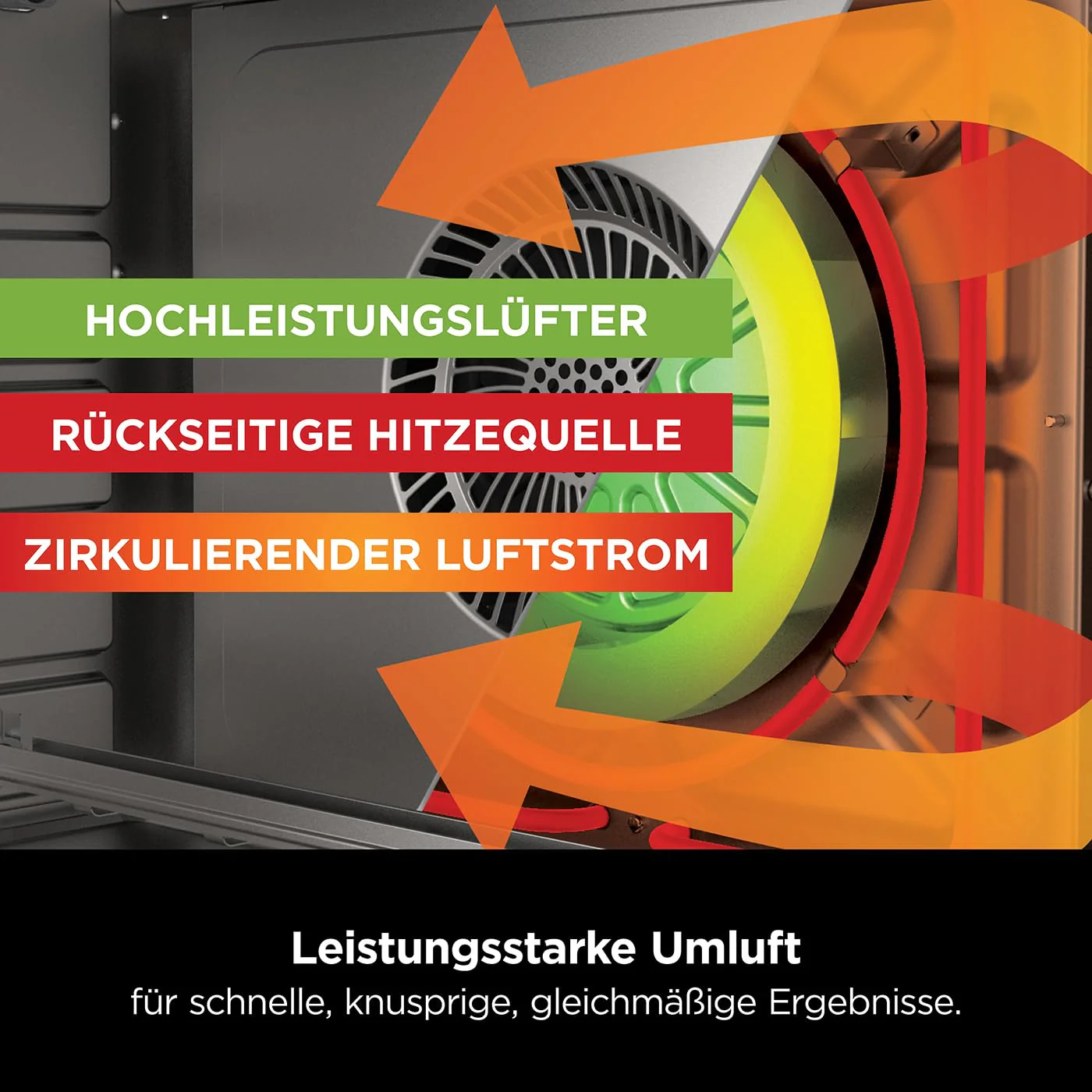 2025 Ninja Foodi 10-in-1 multifunctionele oven, draagbare mini-oven voor aanrecht, multifunctionele oven met 10 kookfuncties; Air Fry, Roosteren, Grillen, Bakken en meer, zilver/zwart DT200EU