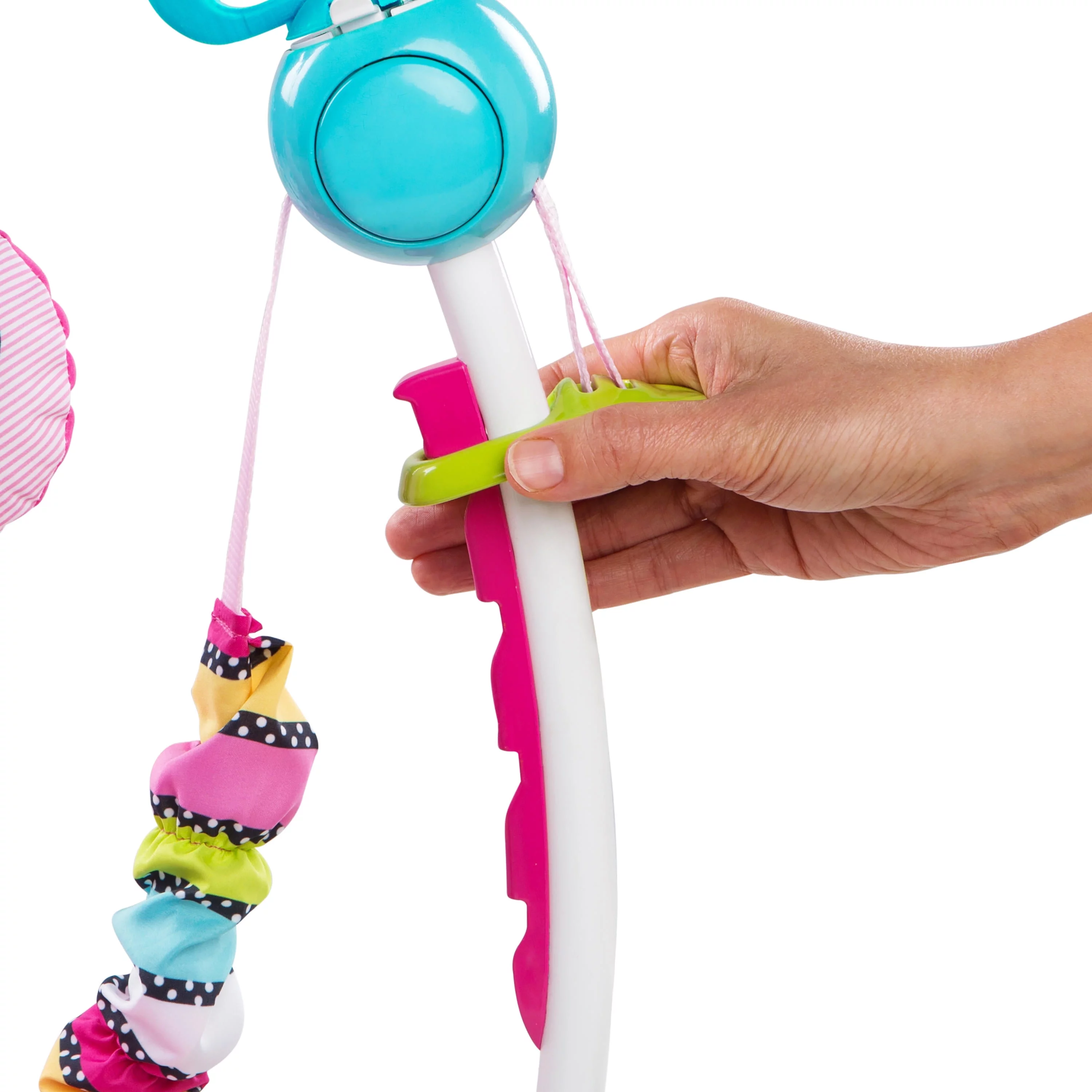 Bright Starts Disney Baby Minnie Mouse PeekABoo Activiteitenwip met Licht en Muziek, vanaf 6 maanden
