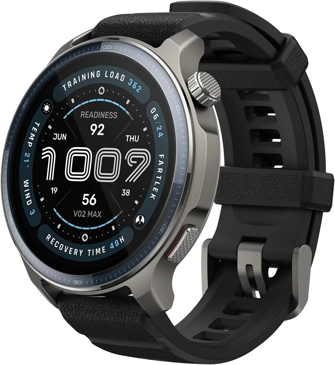 Amazfit Balance 2 Reloj Inteligente Hombre 47mm, Pantalla AMOLED 1,5