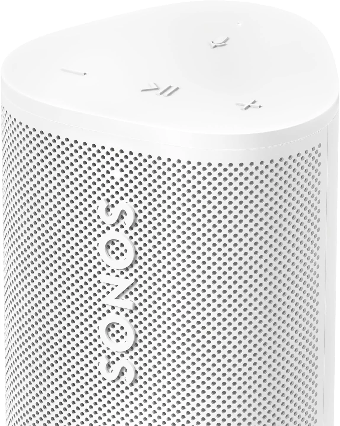 Sonos Roam 2 | Leichter, mobiler und wasserdichter Speaker mit Bluetooth, WLAN, mindestens 10 Stunden Akkulaufzeit und Voice Control f��r drinnen und drau?en - Wei?