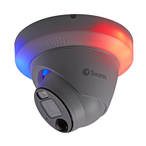 Swann Security CCTV NHD 900DE Dome 4K : Elettronica