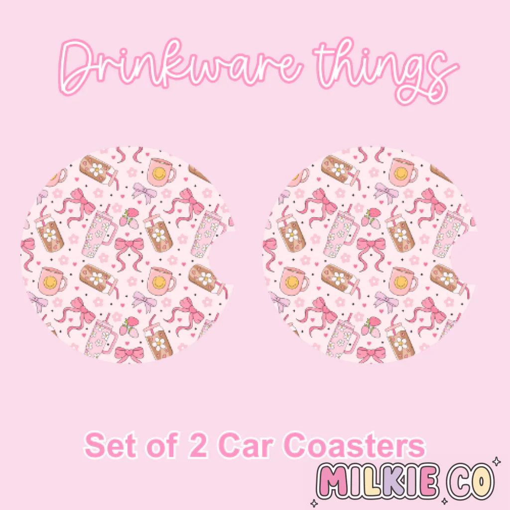 Car Coasters (2pcs)